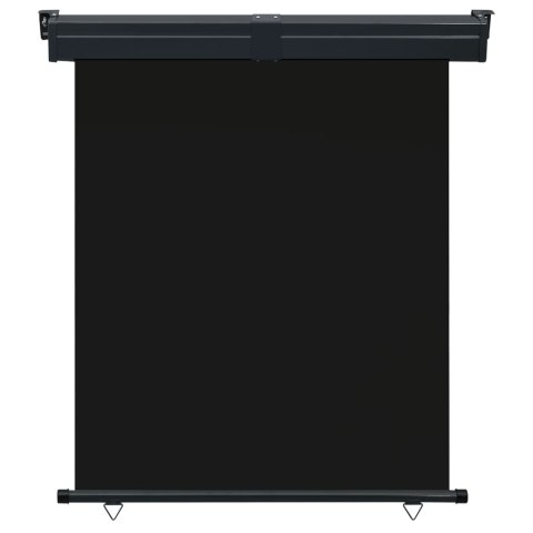  Markiza boczna na balkon, 145x250 cm, czarna Lumarko! Lumarko!