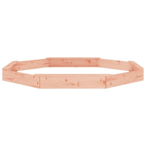  Piaskownica z siedziskami, ośmiokątna, lite drewno daglezjowe Lumarko! Lumarko!