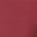  2-osobowa sofa, winna czerwień, 120 cm, sztuczna skóra Lumarko! Lumarko!