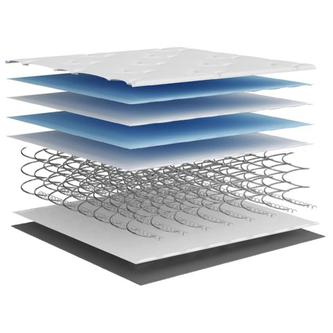  Materac kieszeniowy, średnia twardość, 120x200 cm Lumarko! Lumarko!