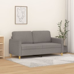  Sofa 2-osobowa, kolor taupe, 140 cm, tapicerowana tkaniną Lumarko! Lumarko!