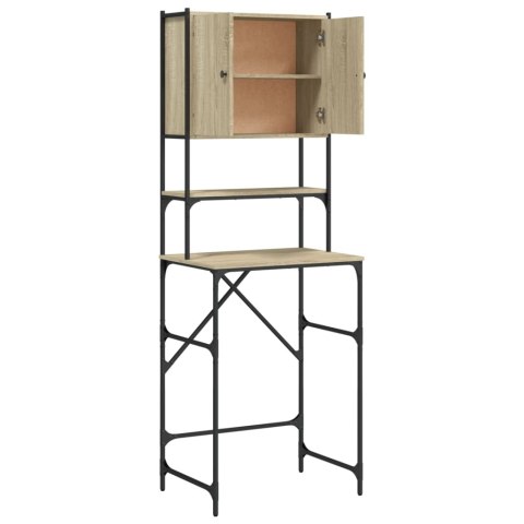 Szafka na pralkę, dąb sonoma, 68x48,5x194 cm Lumarko! Lumarko!