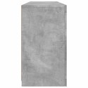 Szafka z oświetleniem LED, szarość betonu, 163x37x67 cm Lumarko! Lumarko!