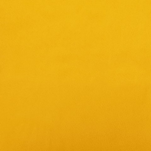  2-osobowa kanapa, 2 poduszki, żółta, aksamitna Lumarko! Lumarko!