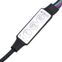Szafka z oświetleniem LED, szary dąb sonoma, 60x37x67 cm Lumarko! Lumarko!