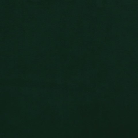  2-osobowa kanapa, ciemnozielona, tapicerowana aksamitem Lumarko! Lumarko!