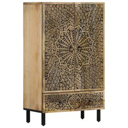  Komoda, 60x33x100 cm, lite drewno mango Lumarko! Lumarko!