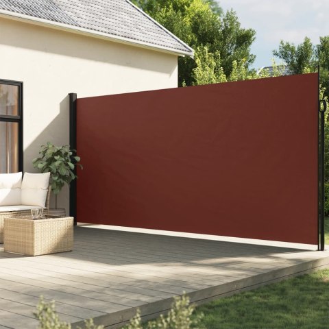 Zwijana markiza boczna, brązowa, 200x300 cm Lumarko! Lumarko!