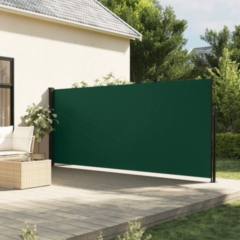  Zwijana markiza boczna, ciemnozielona, 160x500 cm Lumarko! Lumarko!
