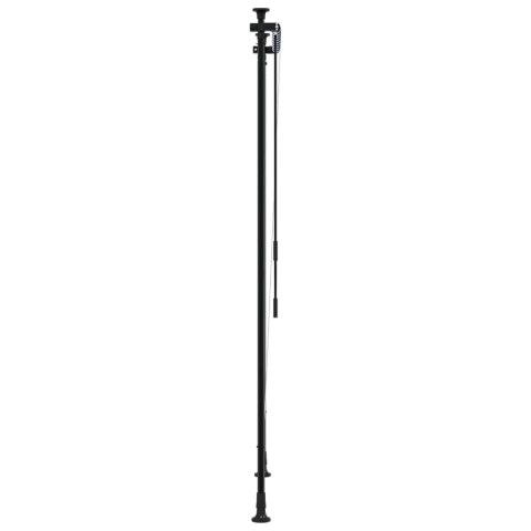  Roleta zewnętrzna, niebiesko-biała, 100x270 cm, tkanina i stal Lumarko! Lumarko!