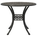 3-częściowy zestaw mebli bistro, brązowy, odlewane aluminium Lumarko! Lumarko!