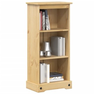  Biblioteczka Corona, 46x29x100 cm, lite drewno sosnowe Lumarko! Lumarko!