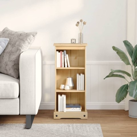  Biblioteczka Corona, 46x29x100 cm, lite drewno sosnowe Lumarko! Lumarko!