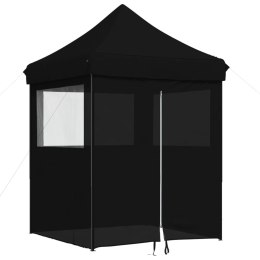 Namiot imprezowy typu pop-up z 4 ściankami, czarny Lumarko! Lumarko!