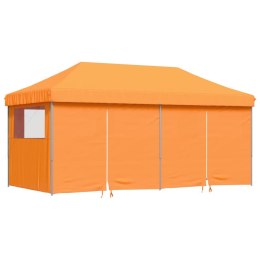 Namiot imprezowy typu pop-up z 4 ściankami, pomarańczowy Lumarko! Lumarko!