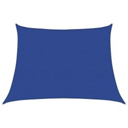 Żagiel przeciwsłoneczny, 160 g/m², niebieski, 4/5x3 m, HDPE Lumarko! Lumarko!