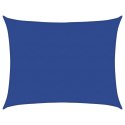  Żagiel przeciwsłoneczny, 160 g/m², niebieski, 6x7 m, HDPE Lumarko! Lumarko!
