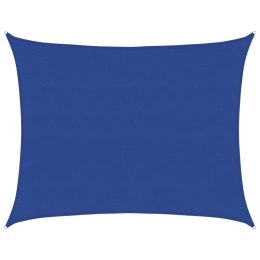 Żagiel przeciwsłoneczny, 160 g/m², niebieski, 6x7 m, HDPE Lumarko! Lumarko!