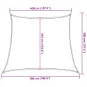  Żagiel przeciwsłoneczny, 160 g/m², żółty, 4/5x4 m HDPE Lumarko! Lumarko!