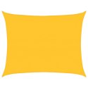 Żagiel przeciwsłoneczny, 160 g/m², żółty, 6x7 m, HDPE Lumarko! Lumarko!