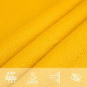 Żagiel przeciwsłoneczny, 160 g/m², żółty, 6x7 m, HDPE Lumarko! Lumarko!
