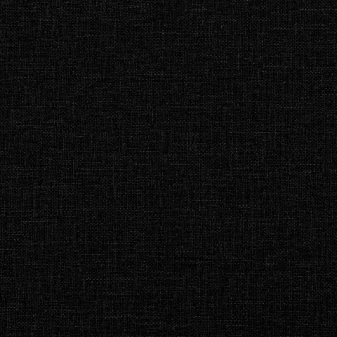 2-osobowa kanapa rozkładana z podnóżkiem, czarna, tkanina Lumarko! Lumarko!