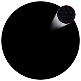  Pływająca folia solarna z PE na basen, 300 cm, czarno-niebieska Lumarko! Lumarko!