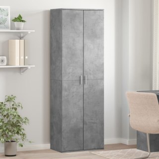 Wysoka szafka, szarość betonu, 60x35x180 cm Lumarko! Lumarko!