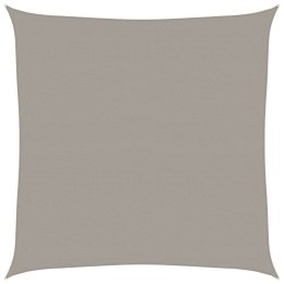  Żagiel przeciwsłoneczny, 160 g/m², jasnoszary, 6x6 m, HDPE Lumarko! Lumarko!