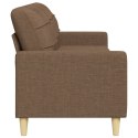  Sofa 3-osobowa, brązowa, 210 cm, tapicerowana tkaniną Lumarko! Lumarko!