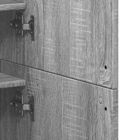  Szafa na buty, szary dąb sonoma, 80x39x178 cm Lumarko! Lumarko!