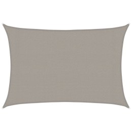  Żagiel przeciwsłoneczny, 160 g/m², jasnoszary, 3x4 m, HDPE Lumarko! Lumarko!