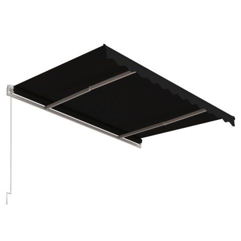  Automatycznie zwijana markiza, 300 x 250 cm, antracytowa Lumarko! Lumarko!