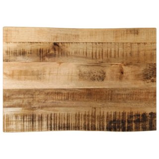  Blat stołu z naturalną krawędzią, 50x40x3,8 cm, drewno mango Lumarko! Lumarko!