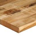  Blat stołu z naturalną krawędzią, 70x60x3,8 cm, drewno mango Lumarko! Lumarko!