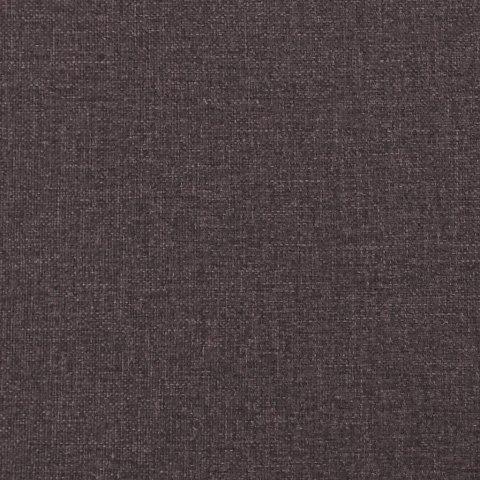 Łóżko kontynentalne z materacem, brązowe, tkanina, 200x200 cm Lumarko! Lumarko!