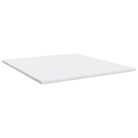 Łóżko kontynentalne z materacem, niebieskie, tkanina 200x200 cm Lumarko! Lumarko!