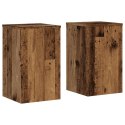  Podstawki pod doniczki, 2 szt., stare drewno, 30x30x50 cm Lumarko! Lumarko!