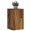  Podstawki pod doniczki, 2 szt., stare drewno, 30x30x50 cm Lumarko! Lumarko!