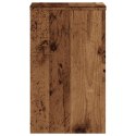  Podstawki pod doniczki, 2 szt., stare drewno, 30x30x50 cm Lumarko! Lumarko!