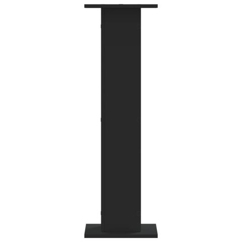  Stojaki na rośliny, 2 szt., czarne, 30x30x95 cm Lumarko! Lumarko!