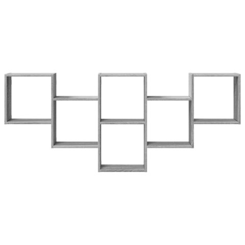  Półka ścienna, szary dąb sonoma, 159x18x66 cm Lumarko! Lumarko!