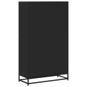 Regał, czarny, 80,5x35x139 cm, materiał drewnopochodny Lumarko! Lumarko!