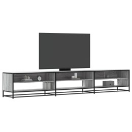  Szafka pod telewizor, szary dąb sonoma, 270x40x46 cm Lumarko! Lumarko!