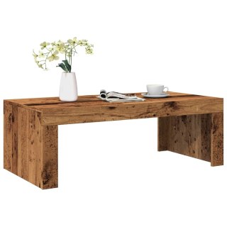  Stolik kawowy, kolor starego drewna, 102x50x35 cm Lumarko! Lumarko!