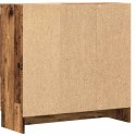  Szafka na książki, stare drewno, 82,5x30,5x80 cm Lumarko! Lumarko!