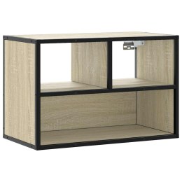  Szafka pod telewizor, dąb sonoma, 60x31x39,5 cm Lumarko! Lumarko!