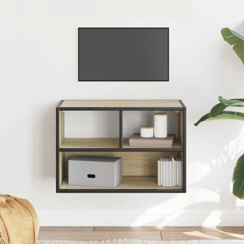  Szafka pod telewizor, dąb sonoma, 60x31x39,5 cm Lumarko! Lumarko!