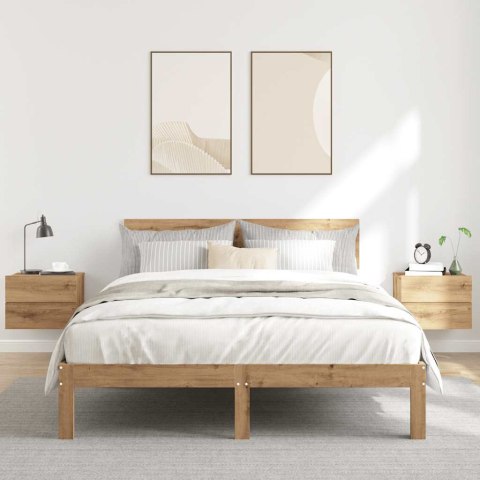 Wiszące szafki nocne, 2 szt., dąb artisan, 40x32x30 cm Lumarko! Lumarko!