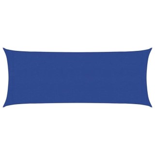 Żagiel przeciwsłoneczny, 160 g/m², niebieski, 2x4,5 m, HDPE Lumarko! Lumarko!